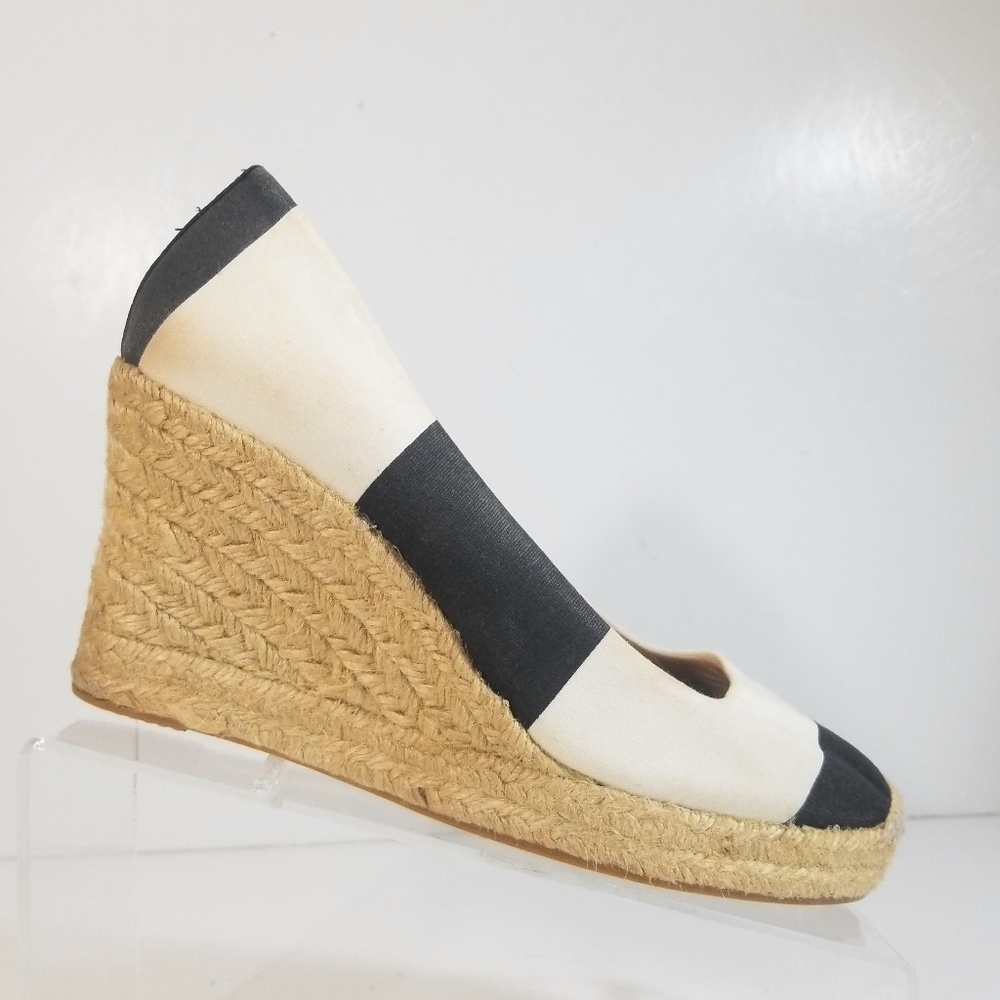 J.Crew Women Espadrille Slip On Wedges Size 9